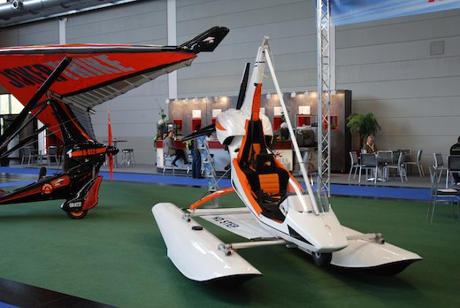 L'ULM pendulaire Sting de Joker Trike