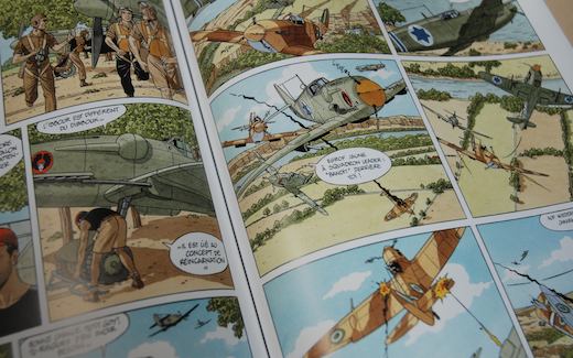 Mezek, la réunion de deux poids-lourds de la BD, Yann et Juillard