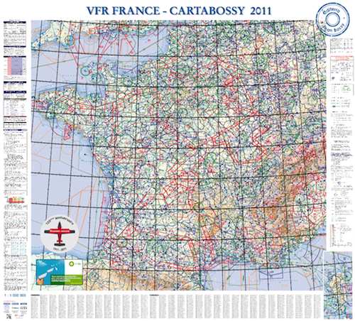 La version murale de la Carta Bossy, nouveau complément à la carte à emporter en vol…