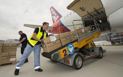 Les A320 continueront à transporter des passagers et accessoirement du fret en soutes.