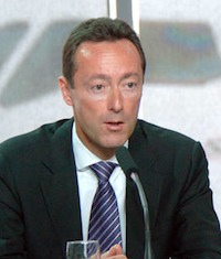 Fabrice Brégier, directeur général délégué d'Airbus