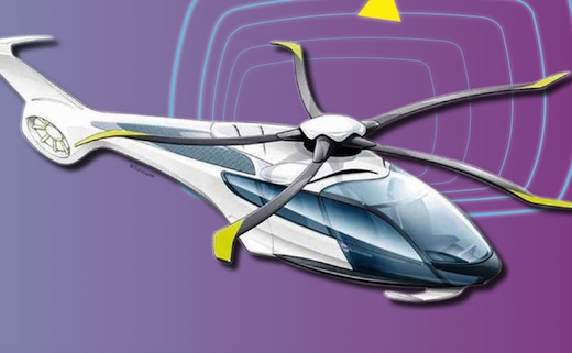 Le projet X4, successeur du Dauphin d'Eurocopter à l'horizon 2016