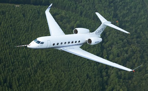 Gulfstream G650 SN6001