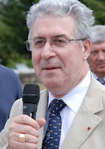 Patrick Gandil, directeur général de l'aviation civile
