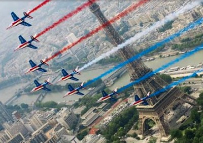 La Patrouille de France ouvrira le défilé aérien du 14 juillet 2011 à 10h30