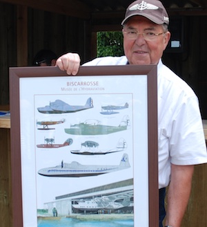 Gérard David, à Biscarrosse, début juin 2011