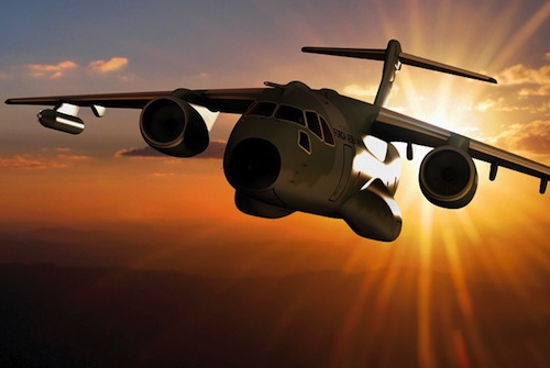 L'avion de transport militaire KC-390 d'Embraer doit entrer en service en 2015