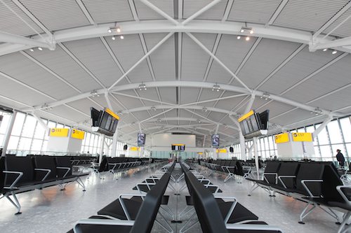 Le nouveau terminal T5C de British Airways à Londres Heathrow