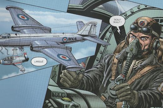 Royal SPace Force, dessin de Chris Weston et couleurs de Laura Martin