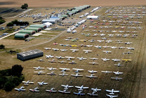 Le RSA a compté 700 avions à Blois