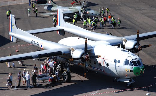 Le Nord 2501 de l'association Noratlas de Provence au meeting de Roanne 2010