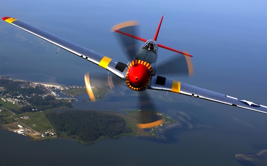 P51 Mustang, un avion pour un as