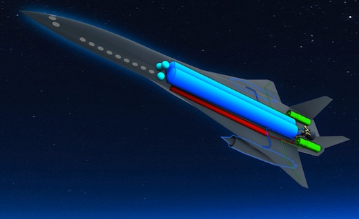 Mach 4 à 35.000 mètres d'altitude avec le ZEHST d'EADS