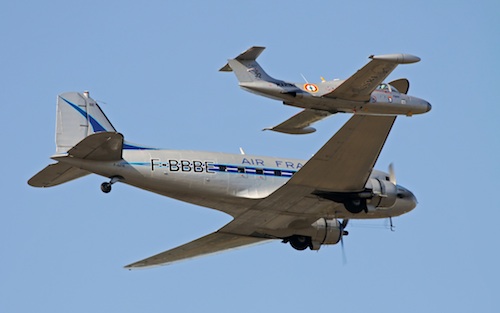 Des journées du patrimoine qui se transformeront en show aérien