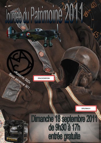 La BA901 de Drachenbronn ouvre ses portes à l'occasion des Journées du Patrimoine 2011