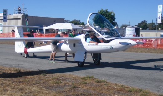 Mise en piste de EcoEagle