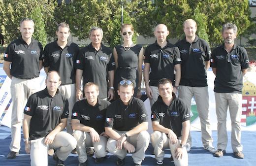 L'équipe de France de rallye au championnat d'Europe 2011