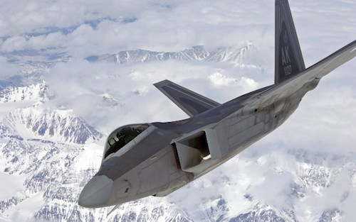 Les F22 de l'US Air Force à nouveau opérationnels
