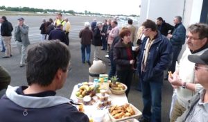 Les Aéro'Déj sont un moment de rencontre et de convivialité pour les pilotes privés.