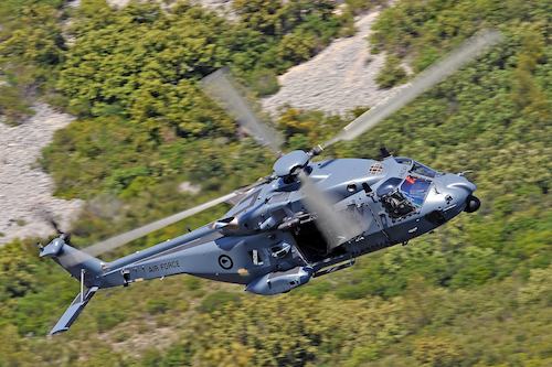 Les forces armées italiennes, belges et allemandes prendront livraison de leurs premiers NH90 TTH à partir de 2012.
