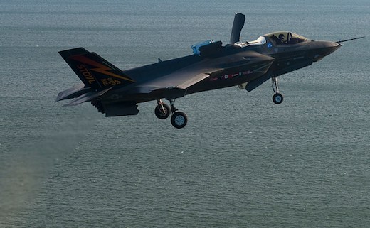 Le F-35 Lightning manque de furtivité…