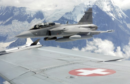 La Suisse a finalement renoncé à se doter de Saab JAS39 Gripen