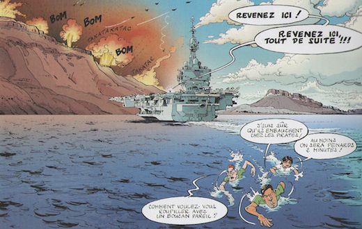 Les héros navals : courageux mais pas téméraires !