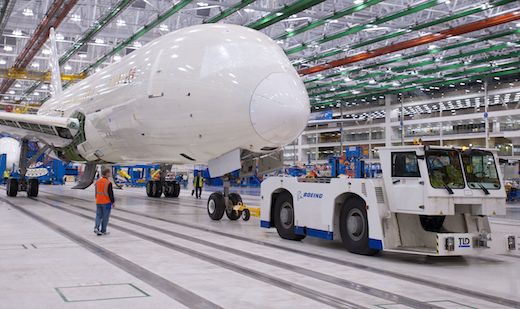 Boeing lève le voile sur la commande secrète d'Air France de 25 787-9