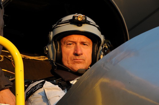 André Borschberg, le pilote du programme Solar Impulse