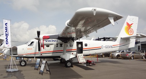Au salon de Singapour 2012, le canadien Viking a enregistré six commandes pour son Twin Otter Series 400