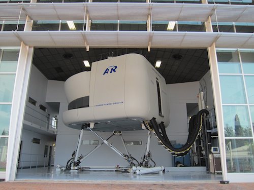 Le simulateur d'ATR est localisé à Johannesburg