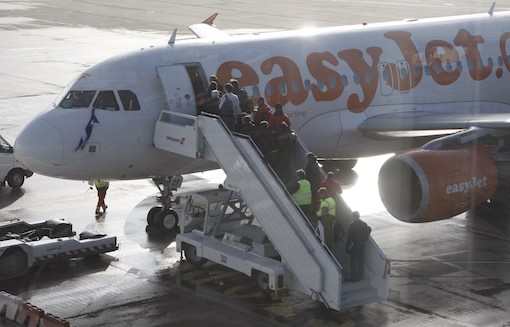 easyJet est solidement installée à la deuxième place des compagnies opérant en France