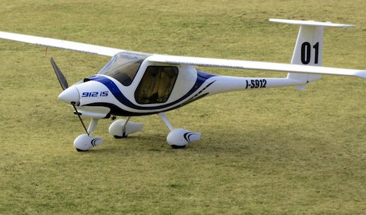 Le Virus SW à moteur Rotax 912 iS de Pipistrel