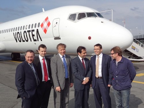 Volotea va baser deux Boeing 717 à Nantes