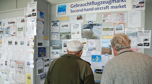 A l'ère des sites internet spécialisés, les petites annonces d'Aero continuent à avoir leurs inconditionnels… 