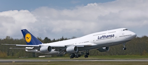 Lufthansa a commandé 20 Boeing 747-8 livrables d’ici à 2015