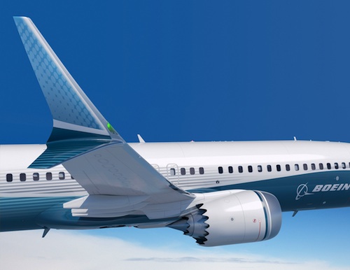 Le winglet inédit du futur Boeing 737MAX