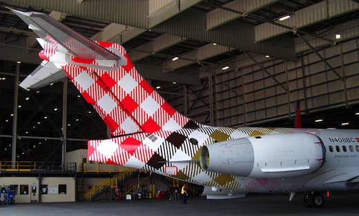 Volotea exploite une flotte de Boeing 717 équipés de 125 sièges