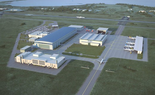 En 2018, Airbus prévoit de produire 40 à 50 A320 dans son usine de Mobile (Alabama)