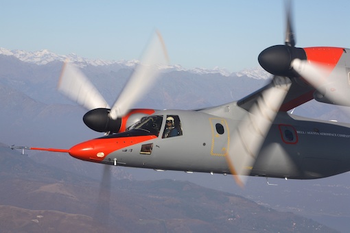 L'AW609 a volé pour la première fois en 2003. Le programme a été retardé à de nombreuses reprises.