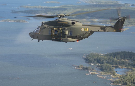 NH90 des forces suédoises