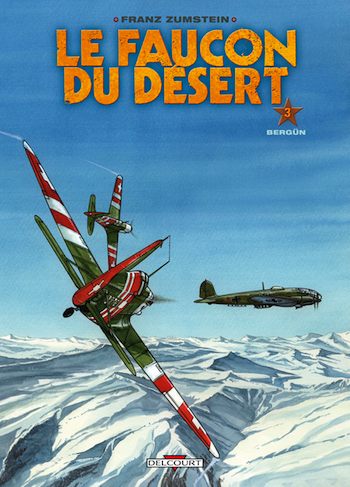 Le faucon du désert T3 Bergün