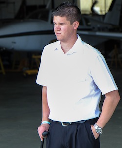 Dave Rawlins, le pilote handicapé du Tecnam P2006T