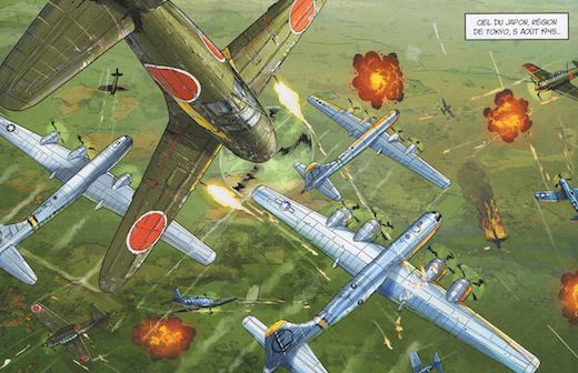 L'épopée Kamikaze vue par Nelson Castillo