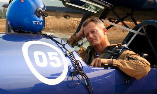 François Le Vot, vice-champion d'Europe 2012 de voltige