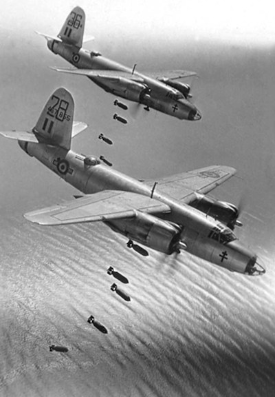 Les B26 du Bretagne bombardent