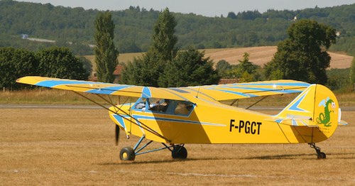 Légend'air 2012 a attiré près de 15.000 visiteurs sur le petit aérodrome de Saint-Junien au coeur du Limousin