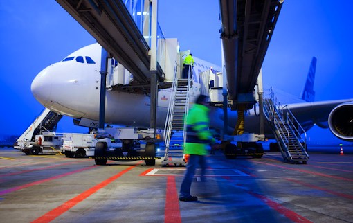 Airbus A380 au contact…