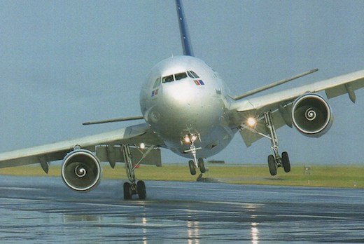 20 novembre 2009 sur l'aéroport Lajes des Açores