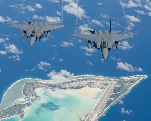 A la demande du Pentagon, Boeing réfléchit à une modernisation en profondeur de son F15